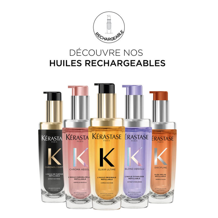 L'HUILE CICAGLOSS + RECHARGE