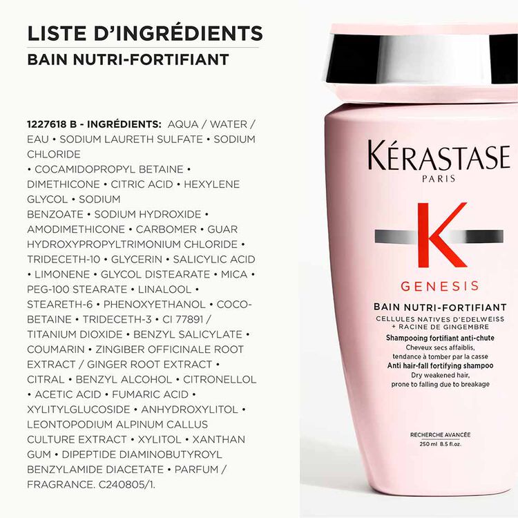 Bain Nutri-Fortifiant