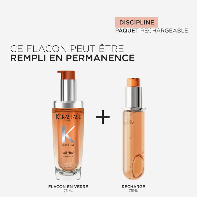 L'HUILE OLEO-RELAX + RECHARGE