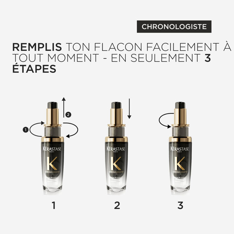 L'HUILE DE PARFUM + RECHARGE