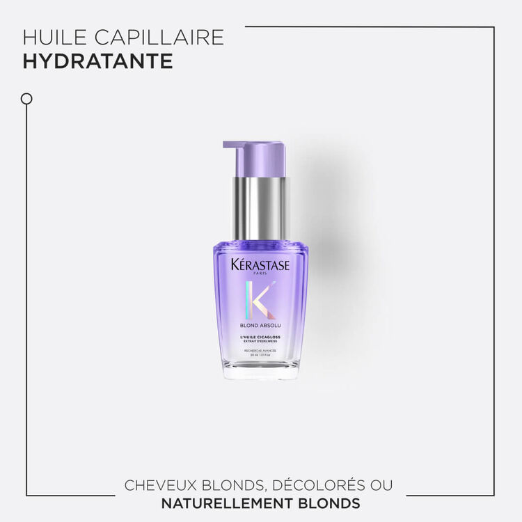 L'HUILE CICAGLOSS RECHARGEABLE - 75 ML