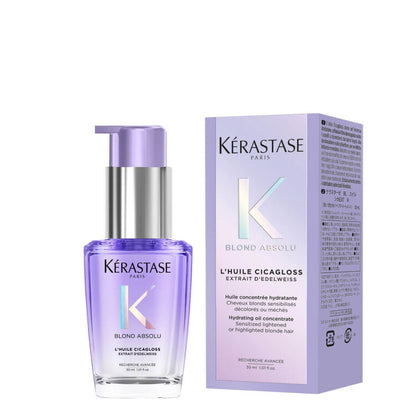 L'HUILE CICAGLOSS RECHARGEABLE - 75 ML