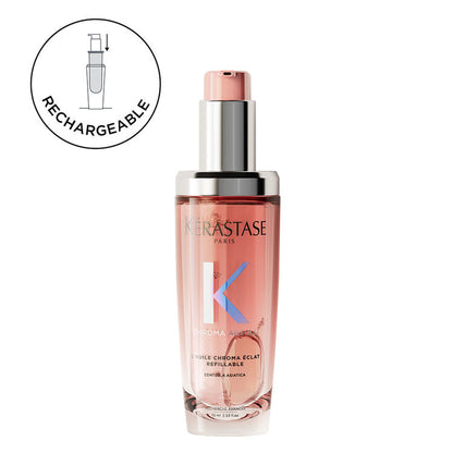 L'HUILE CHROMA ÉCLAT RECHARGEABLE - 75ML