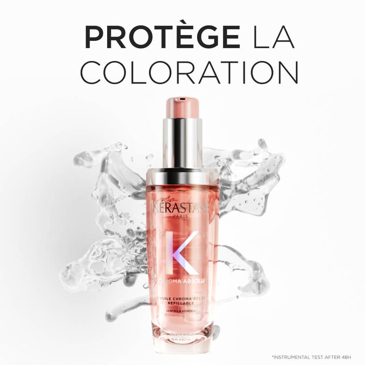 L'HUILE CHROMA ÉCLAT RECHARGEABLE - 75ML