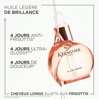 HUILE GLAZE DROPS