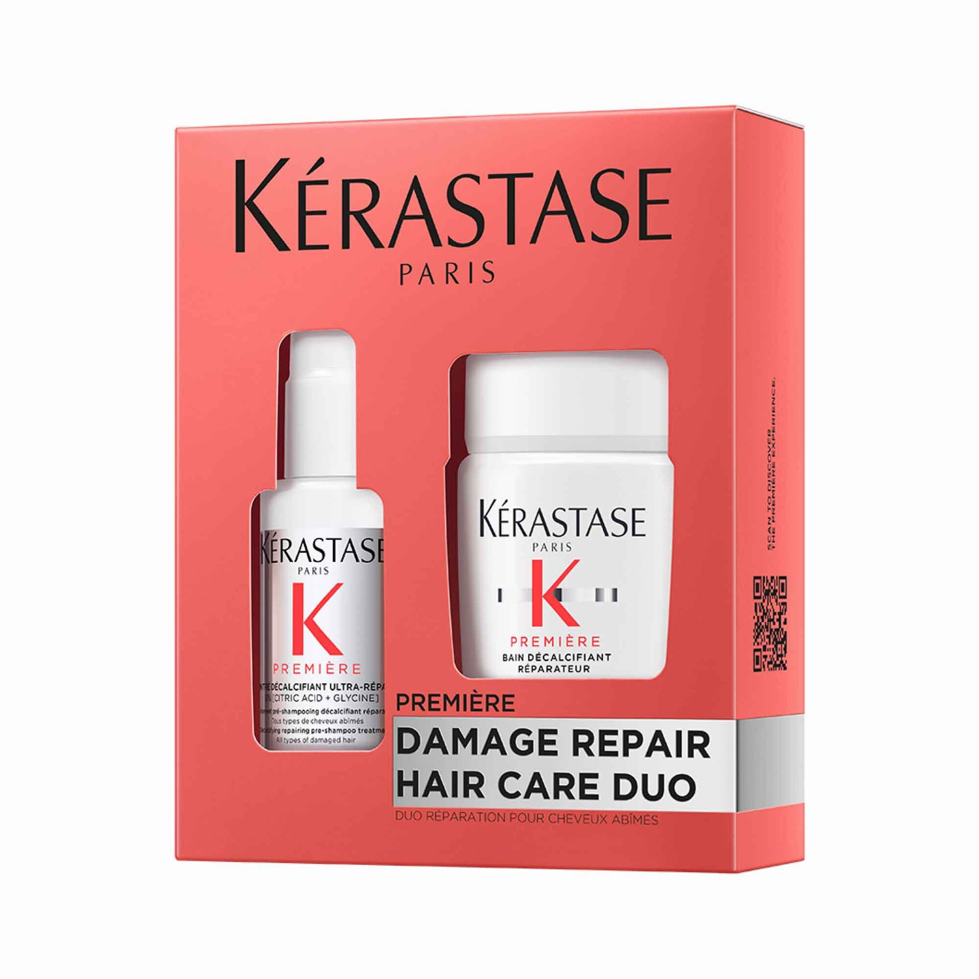 Coffret Découverte - Première Duo pour cheveux abîmés
