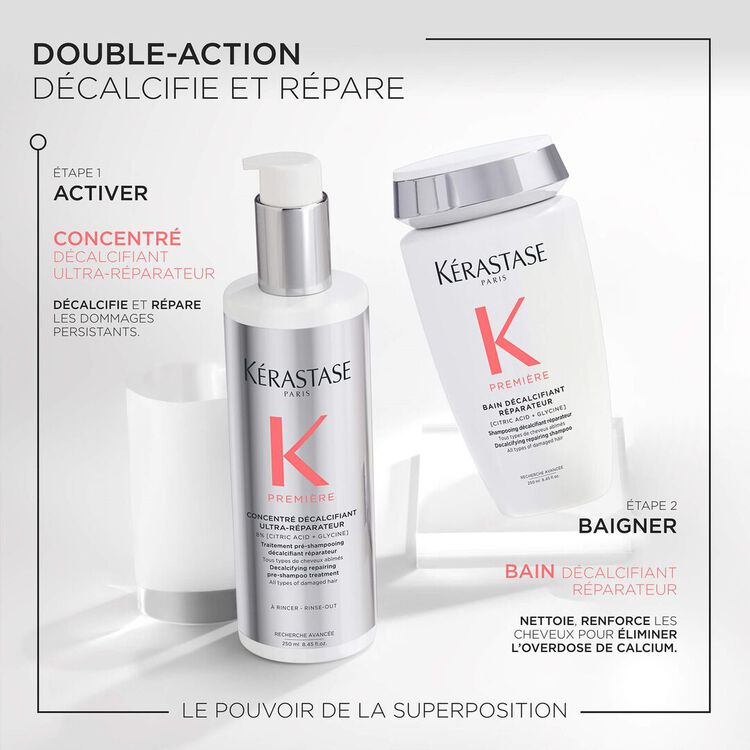 Coffret Découverte - Première Duo pour cheveux abîmés