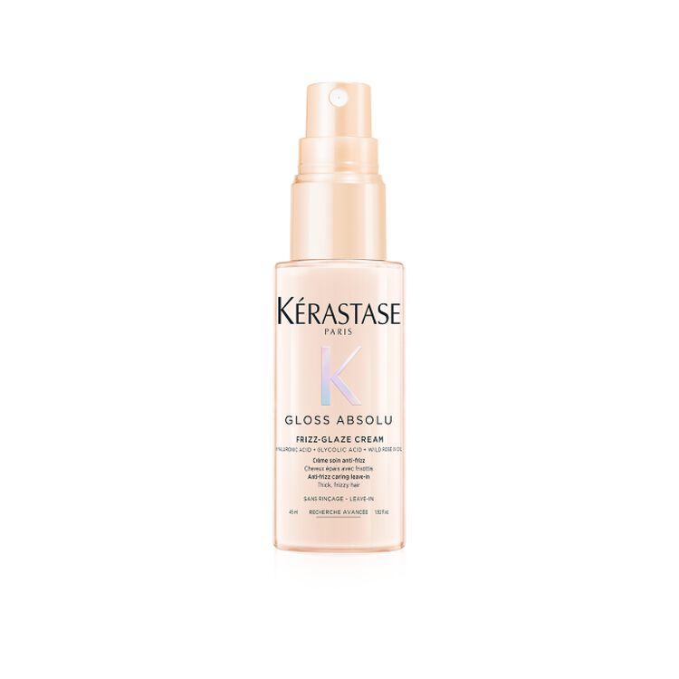 FRIZZ-GLAZE CREAM