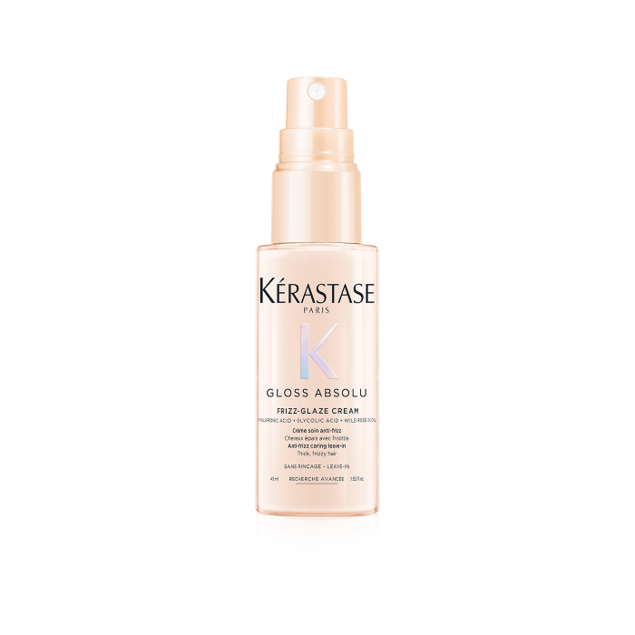 FRIZZ-GLAZE CREAM
