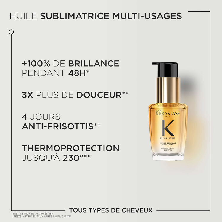 L'HUILE ORIGINALE RECHARGEABLE - 75ml