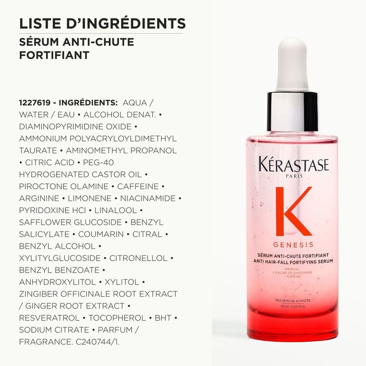 SÉRUM ANTI-CHUTE FORTIFIANT