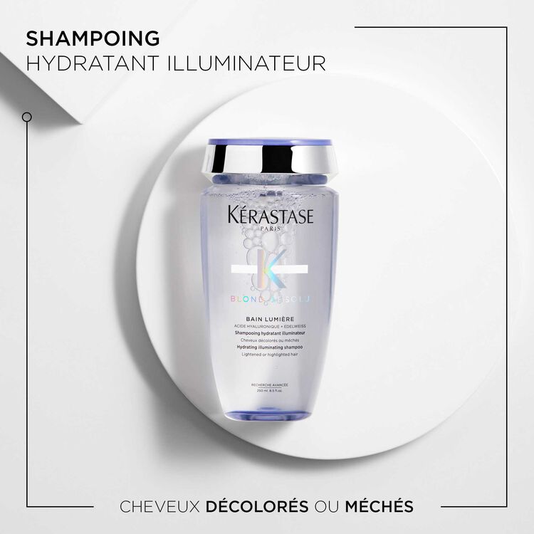 Trio Blond décoloré ​
