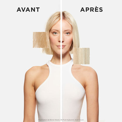 Trio Blond décoloré ​