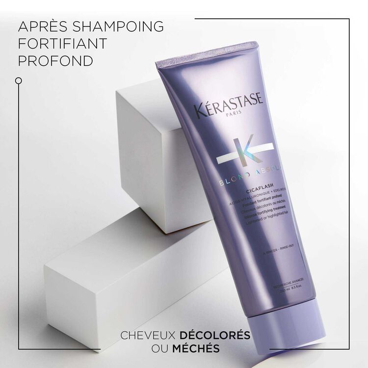 Rituel d'exception pour Blond Décoloré​