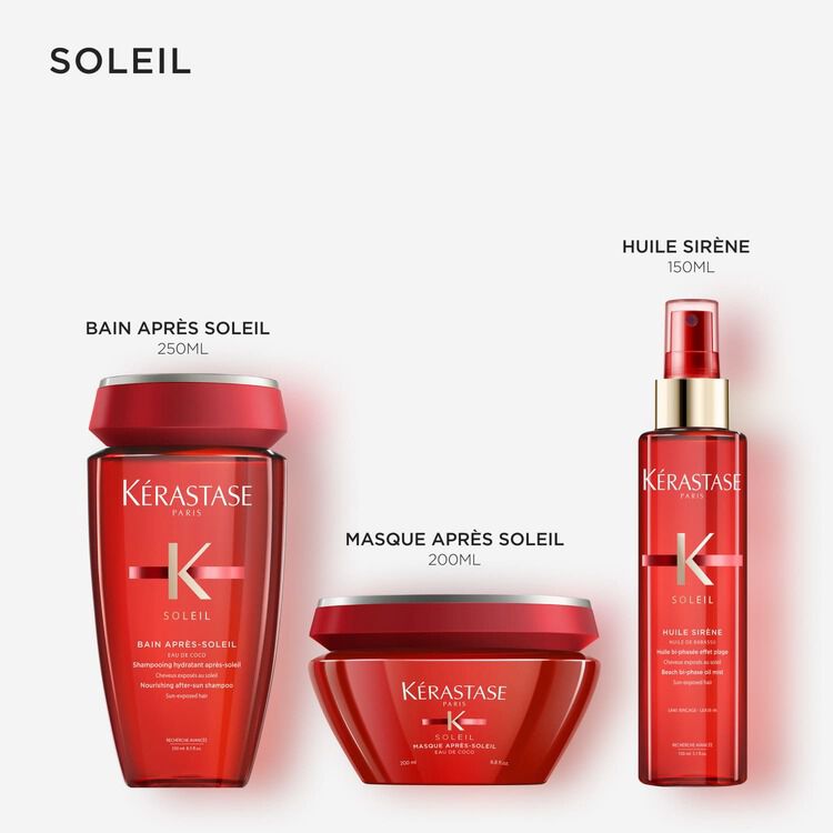 Trio Soleil Effet Plage