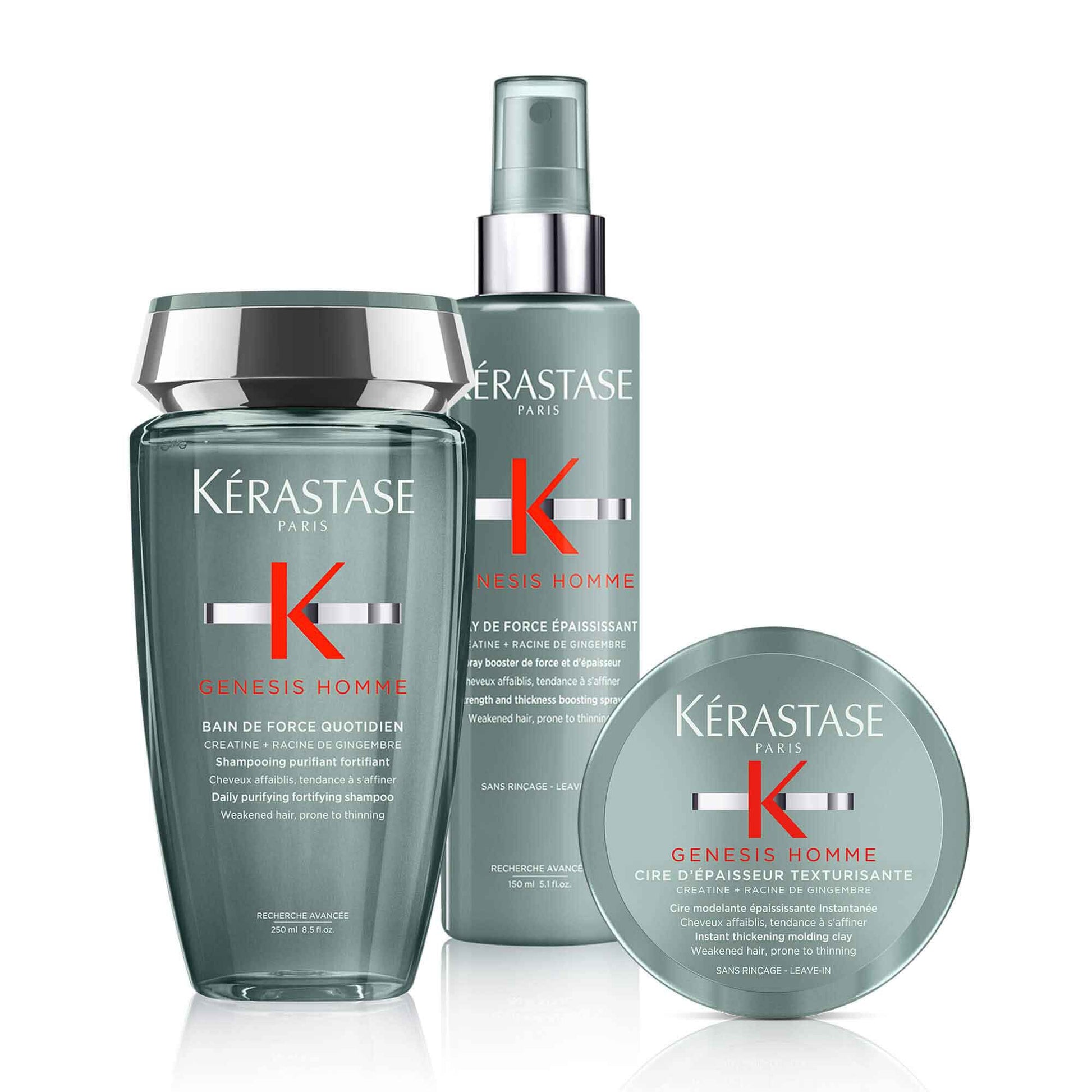 Trio Routine de Prévention Homme