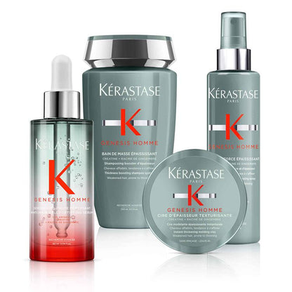 Quatuor Routine Chute & Affinement Homme