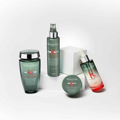 Quatuor Routine Chute & Affinement Homme