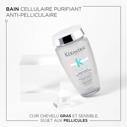 Trio Symbiose anti-pelliculaire cuir chevelu gras