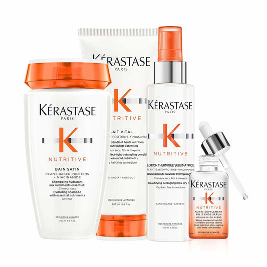 Quatuor Nutritive cheveux secs
