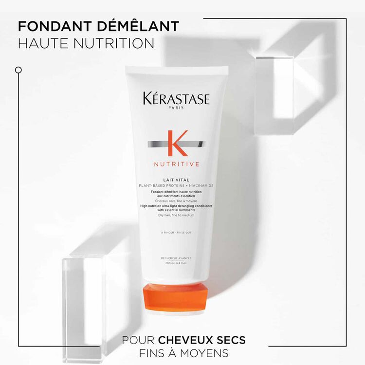 Rituel d’exception Nutritive cheveux secs