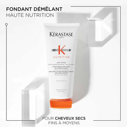 Rituel d’exception Nutritive cheveux secs