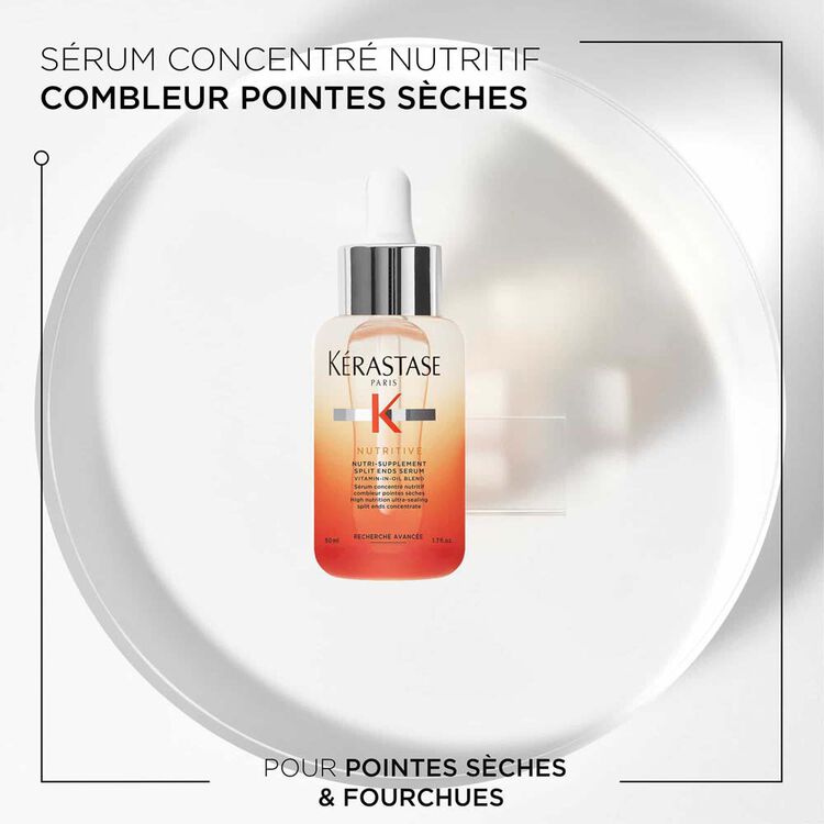 Rituel d’exception Nutritive cheveux secs