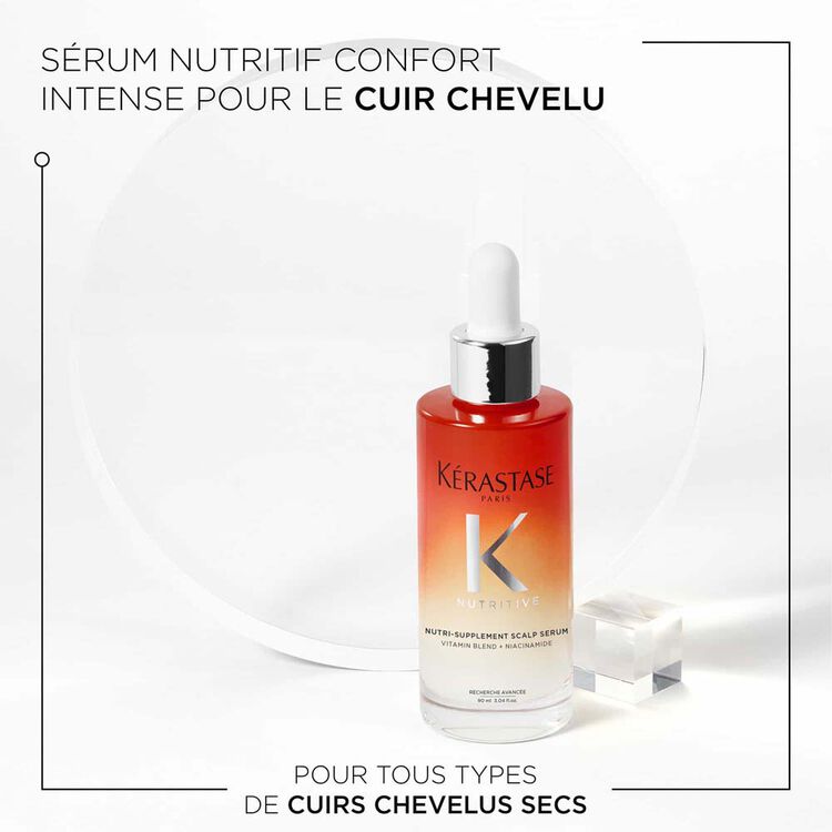 Rituel d’exception Nutritive cheveux secs