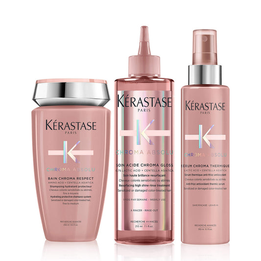 Trio Chroma Absolu Cheveux Colorés Fins