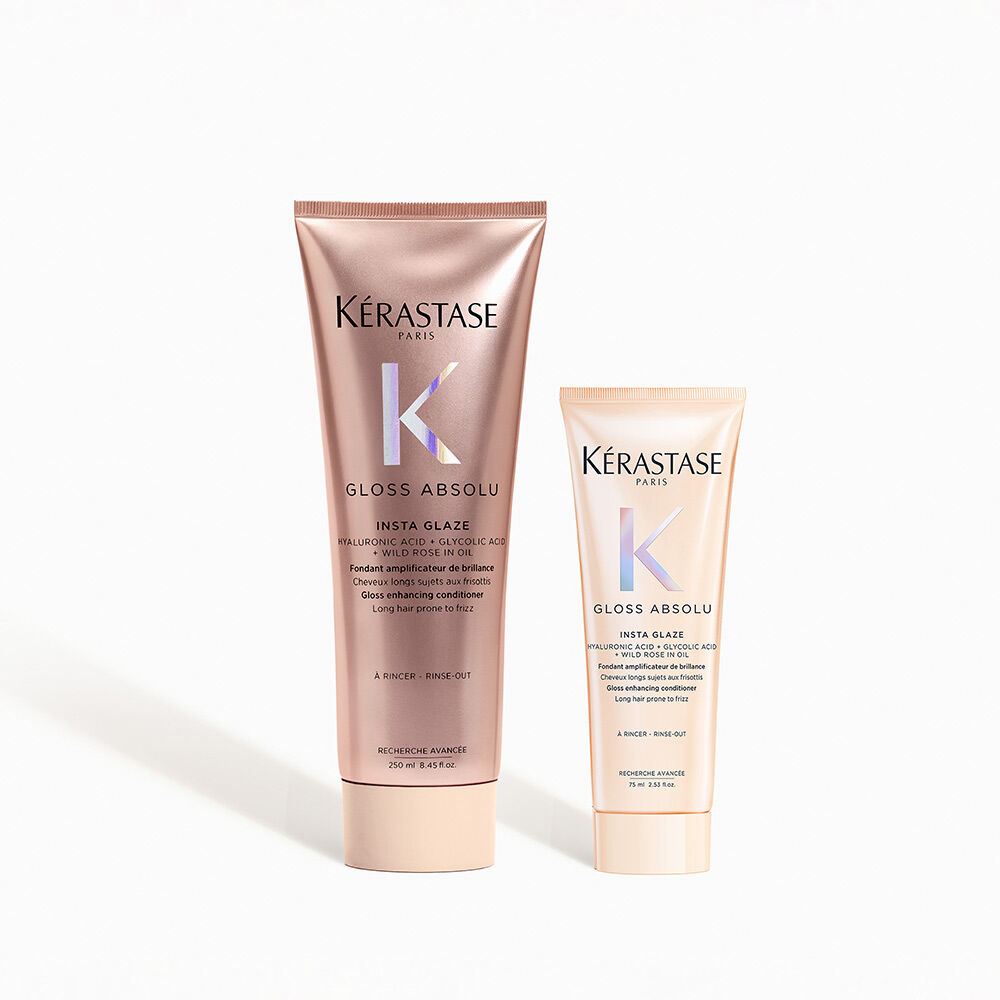 Duo Fondant Gloss Absolu 250ml + Format Voyage