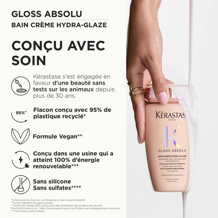 BAIN CRÈME HYDRA-GLAZE