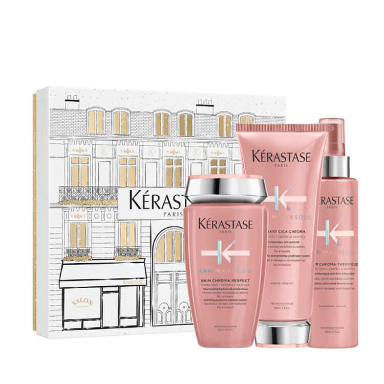 CHROMA ABSOLU - COFFRET CADEAU POUR CHEVEUX COLORÉS