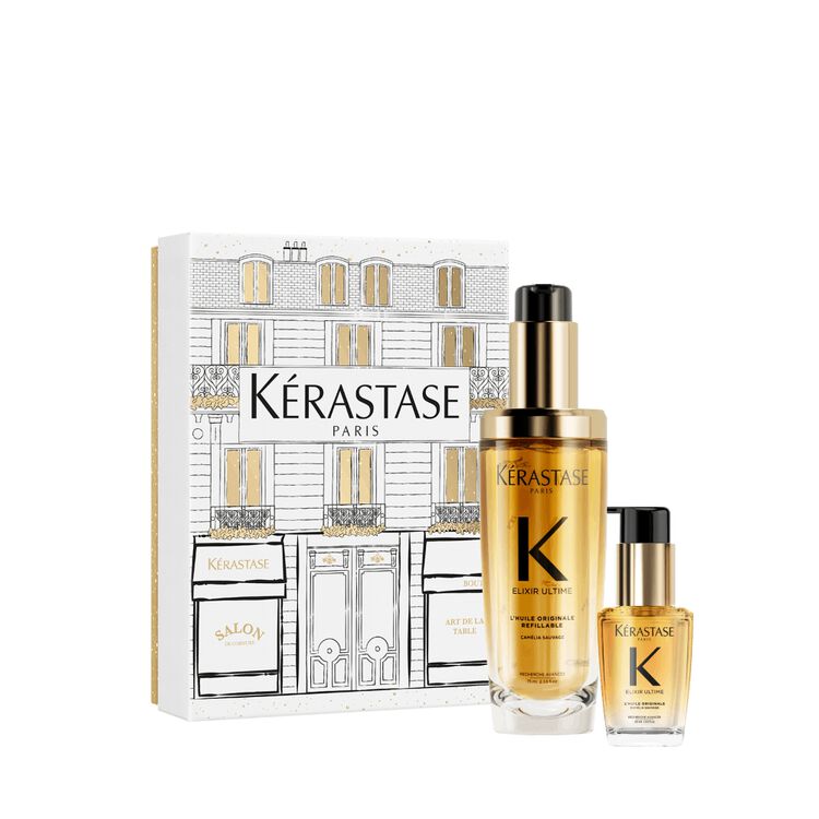 ELIXIR ULTIME - COFFRET CADEAU POUR CHEVEUX TERNES