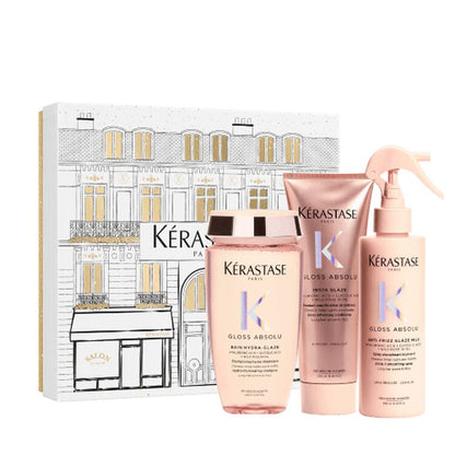 GLOSS ABSOLU - COFFRET CADEAU DE FIN D'ANNEE
