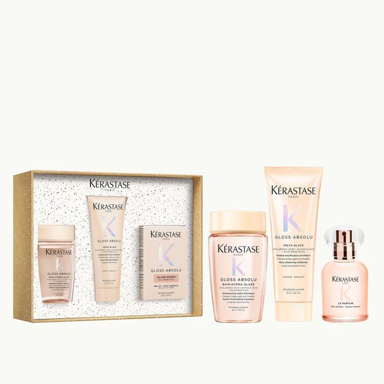 GLOSS ABSOLU - COFFRET CADEAU POUR CHEVEUX SUJETS AUX FRISOTTIS