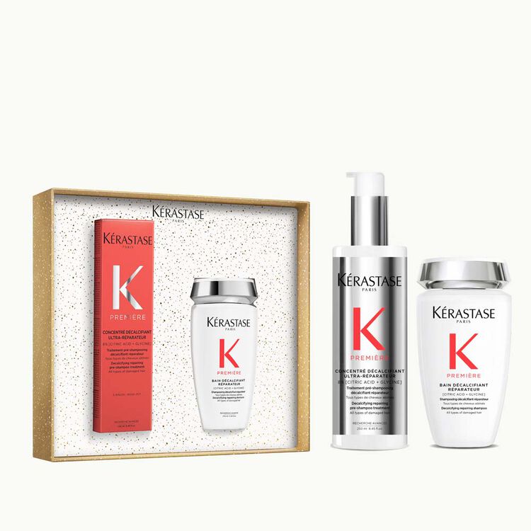 PREMIERE - COFFRET DUO  POUR CHEVEUX ABIMES