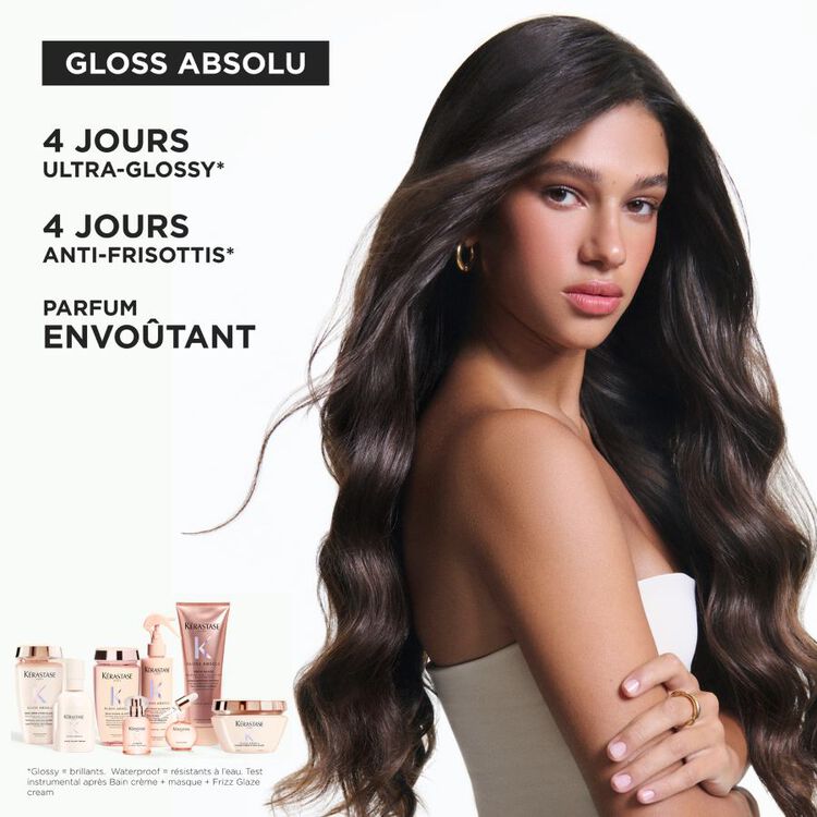 FRIZZ-GLAZE CREAM