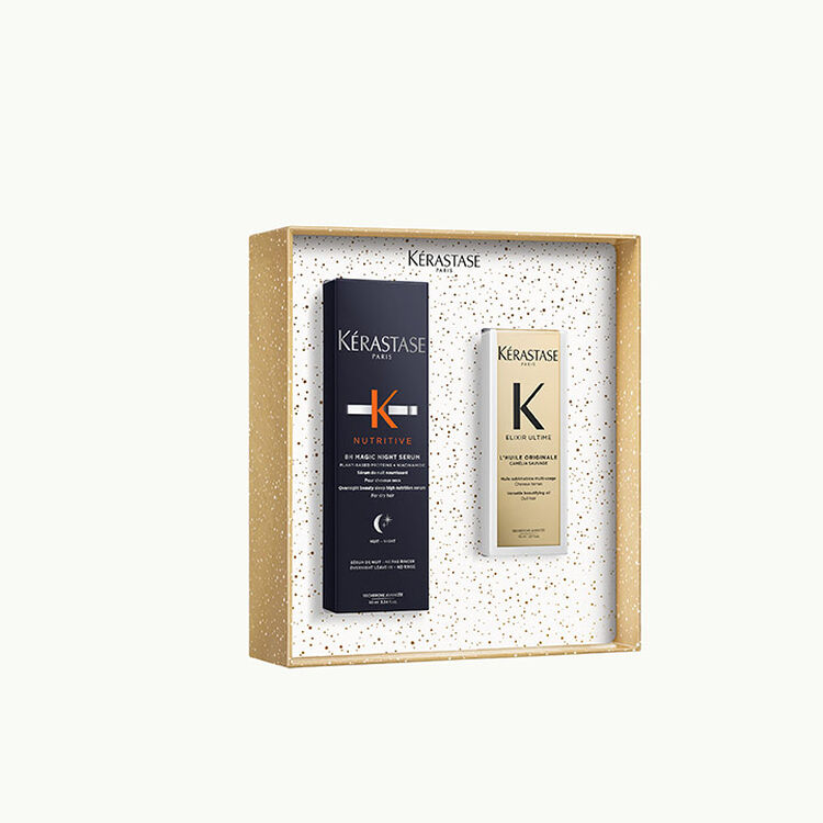 DUO ICONIQUE - COFFRET CADEAU POUR TOUS TYPES DE CHEVEUX
