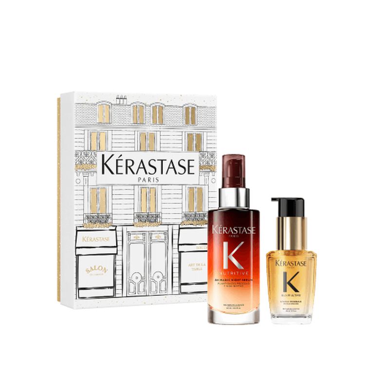 DUO ICONIQUE - COFFRET CADEAU POUR TOUS TYPES DE CHEVEUX
