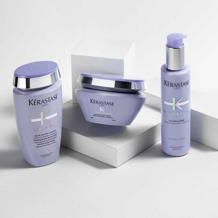 Trio Blond Polaire