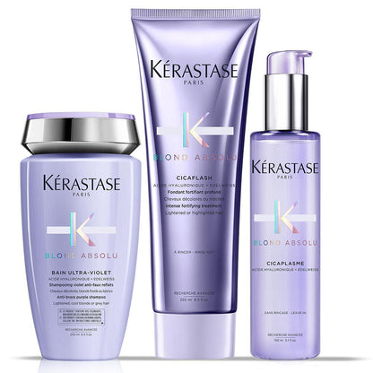 Trio Blond Californien