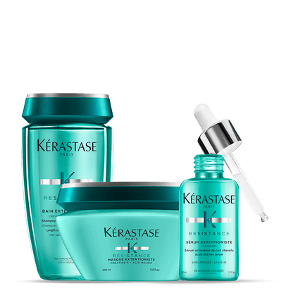 Trio Extentioniste Cheveux Épais