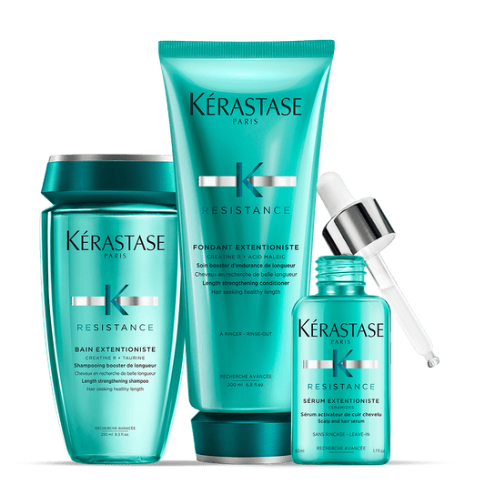 Trio Extentioniste Cheveux Fins